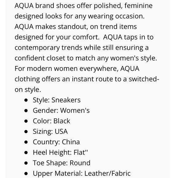 Aqua Womens Wynn Suede High Top Sneakers Size 9 - Picture 2 of 9